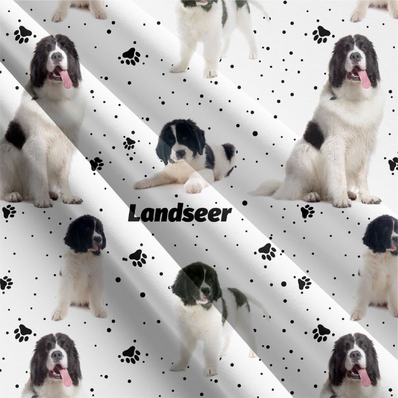 Landseer -materiálové varianty mavaga design
