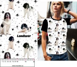 Landseer -materiálové varianty mavaga design