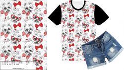 Yorkové s mašlý-materiálové varianty mavaga design Yorkové s mašlý-materiálové varianty mavaga design
