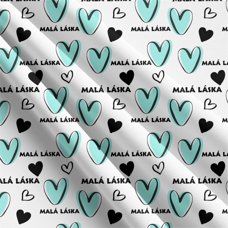 Malé lásky mentolka- materiálálové varianty mavaga design