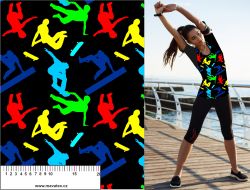 Parkour barevný - materiálové varianty mavaga design