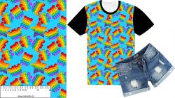 POP IT !! modrá -materiálové varianty mavaga design POP IT !! modrá -materiálové varianty mavaga design