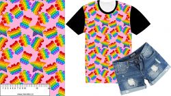 POP IT !! růžová -materiálové varianty mavaga design