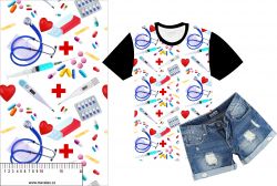 Reálný medical bílá -materiálové varianty mavaga design