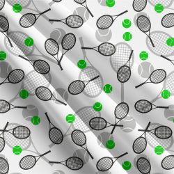 Tenis černo-bílá podkreslené- materiálové varianty mavaga design