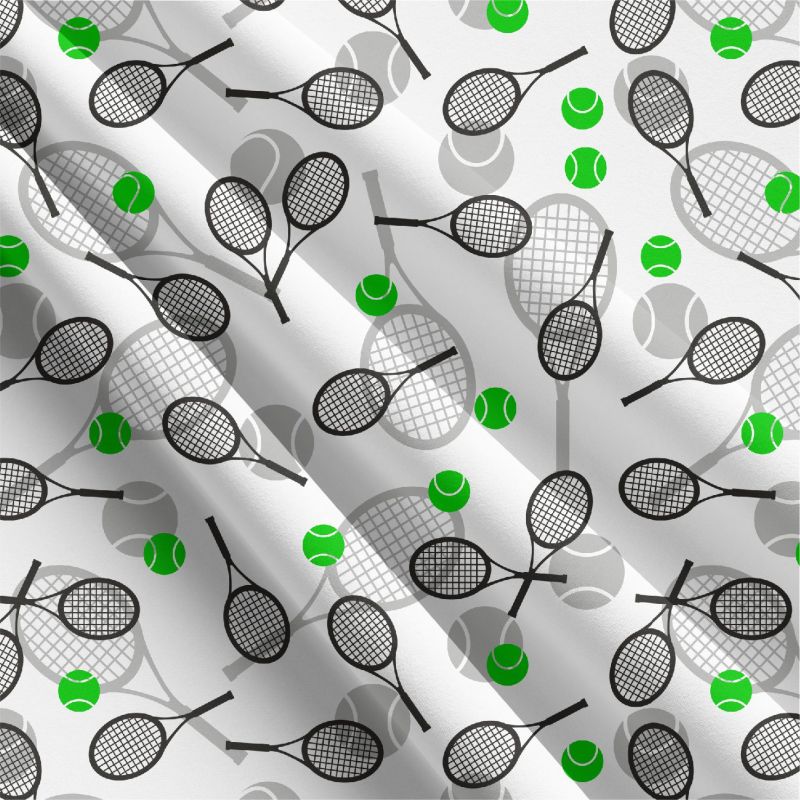 Tenis černo-bílá podkreslené- materiálové varianty mavaga design