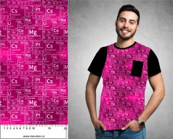Chemie růžová- materiálové varianty | Bela- polyesterový úplet, Torino -úplet funkční, MILKY -úplet funkční, FERRA -úplet, LYCRA --úplet funkční, PUSH UP LYCRA/ plavkovina, Garzato- počesaný funkční úplet, Termo lycra počesaná, DOLOMITY -počesaný 250 gsm, Softshell zimní 320 gsm, Softshell LETNÍ NEPRUŽNÝ, Softshell ZIMNÍ PRUŽNÝ 220 gsm, Softshell letní pružný, Softshell jarní 285 gsm, Softshell BERÁNEK, Kočárkovina, Micropeach -tkanina 100 % pes, Silver pružné plátno, BAVLNĚNÝ úplet MIRA 230, Venezie úplet, Satén úpletový Valentino  PES+el., Microplyš pružný