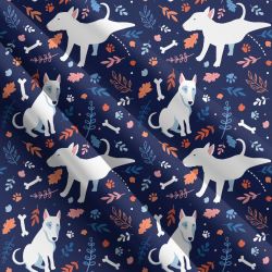 Funny bull terriers -materiálové varianty mavaga design