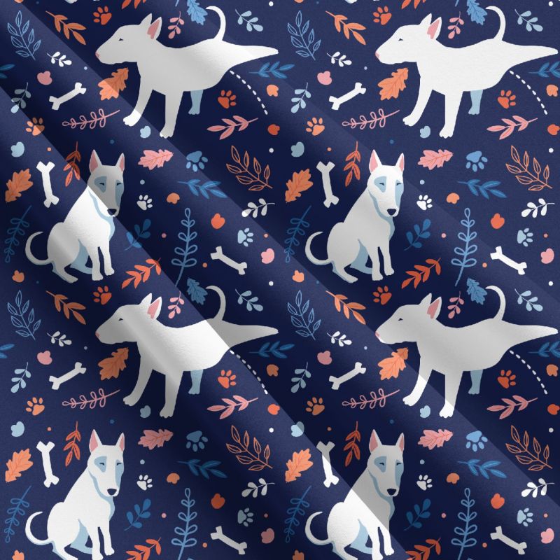 Funny bull terriers -materiálové varianty mavaga design