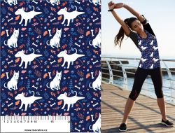Funny bull terriers -materiálové varianty mavaga design