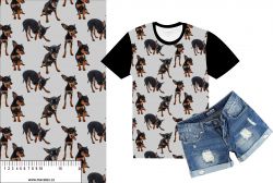 Krysařík na šedé- materiálové varianty mavaga design
