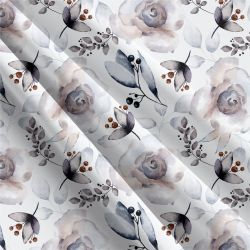 Kytky zimní světlé- materiálové varianty mavaga design