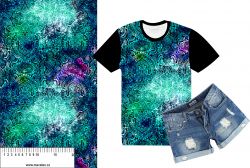 Grunge damašek - materiálové varianty mavaga design