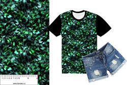 Zelené lístky- materiálové varianty mavaga design