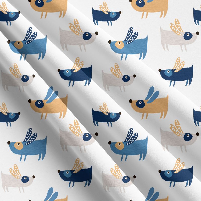 Pejskové 3-materiálové varianty mavaga design