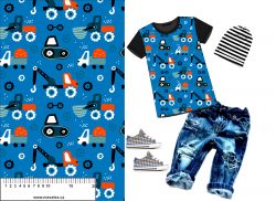 Dětské náklaďáky - materiálové varianty mavaga design