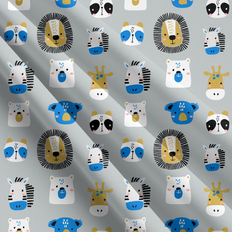 Zvířecí hlavy -materiálové varianty mavaga design