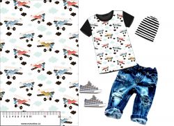 Dětská letadla -materiálové varianty mavaga design