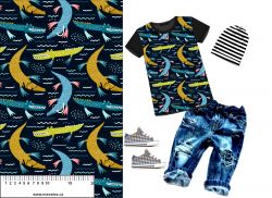 Krokodýlové -materiálové varianty mavaga design