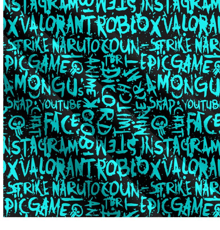 Modré texty-materiálové varianty mavaga design