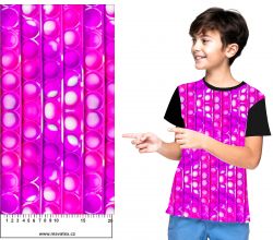 POPIT- tmavá růžový- materiálové varianty mavaga design