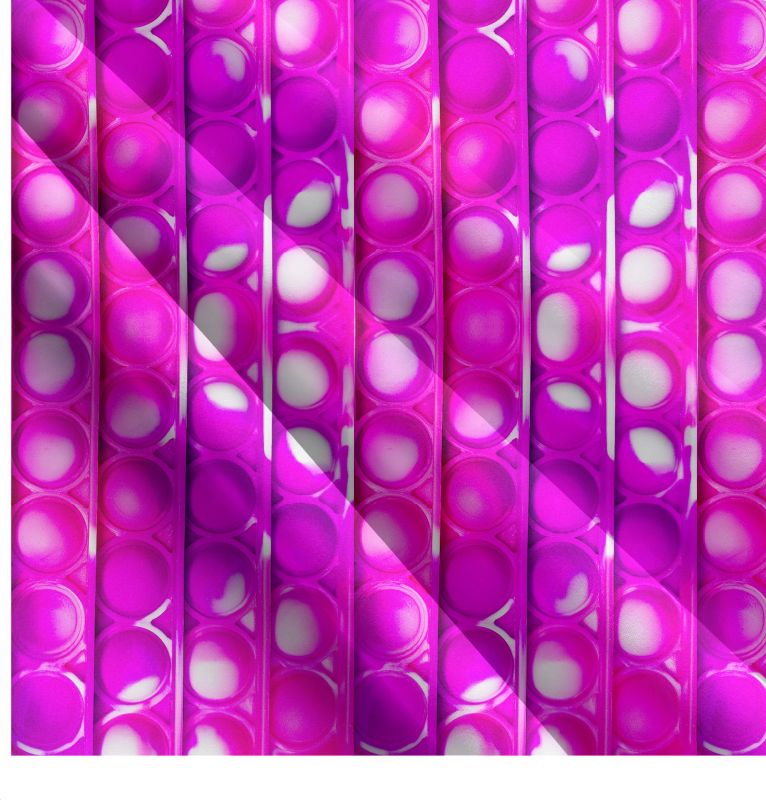 POPIT- tmavá růžový- materiálové varianty mavaga design