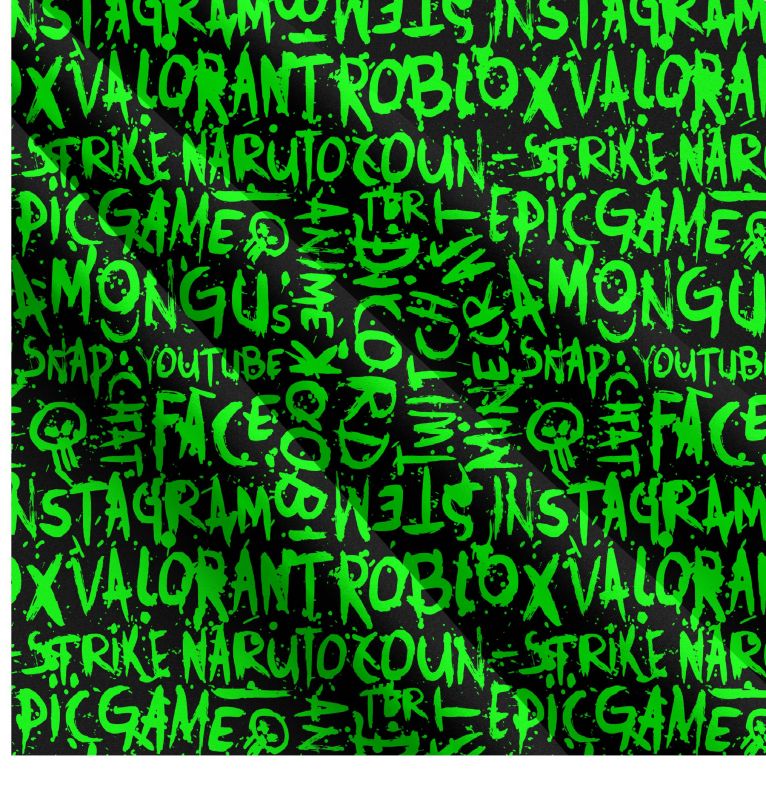 Zelené texty-materiálové varianty mavaga design