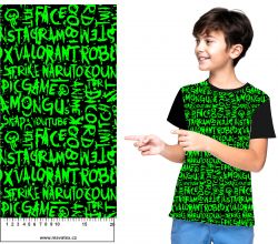 Zelené texty-materiálové varianty mavaga design Zelené texty-materiálové varianty mavaga design