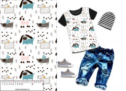 Pejskové 1-materiálové varianty mavaga design