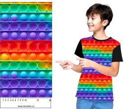 POPIT- barevný mix- materiálové varianty mavaga design
