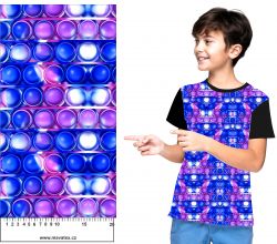 POPIT- fialový mix- materiálové varianty mavaga design