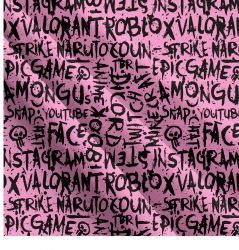 Populární texty na růžové-materiálové varianty mavaga design Populární texty na růžové-materiálové varianty mavaga design