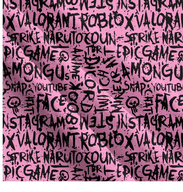 Populární texty na růžové-materiálové varianty mavaga design