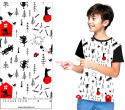 VLK Kuba červená-materiálové varianty mavaga design