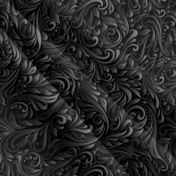 3D listy vína černá - materiálové varianty mavaga design 3D listy vína černá - materiálové varianty mavaga design