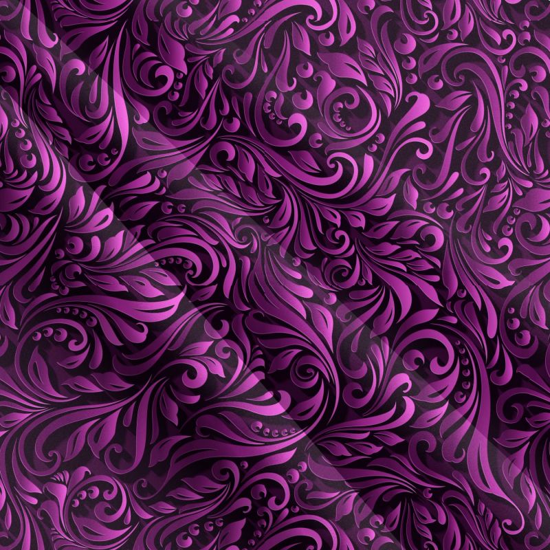 3D listy vína fialová -materiálové varianty mavaga design