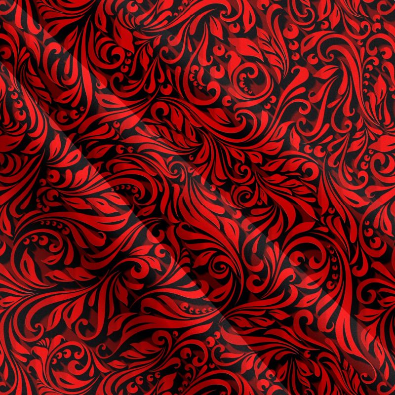 3D listy vína červená-materiálové varianty mavaga design
