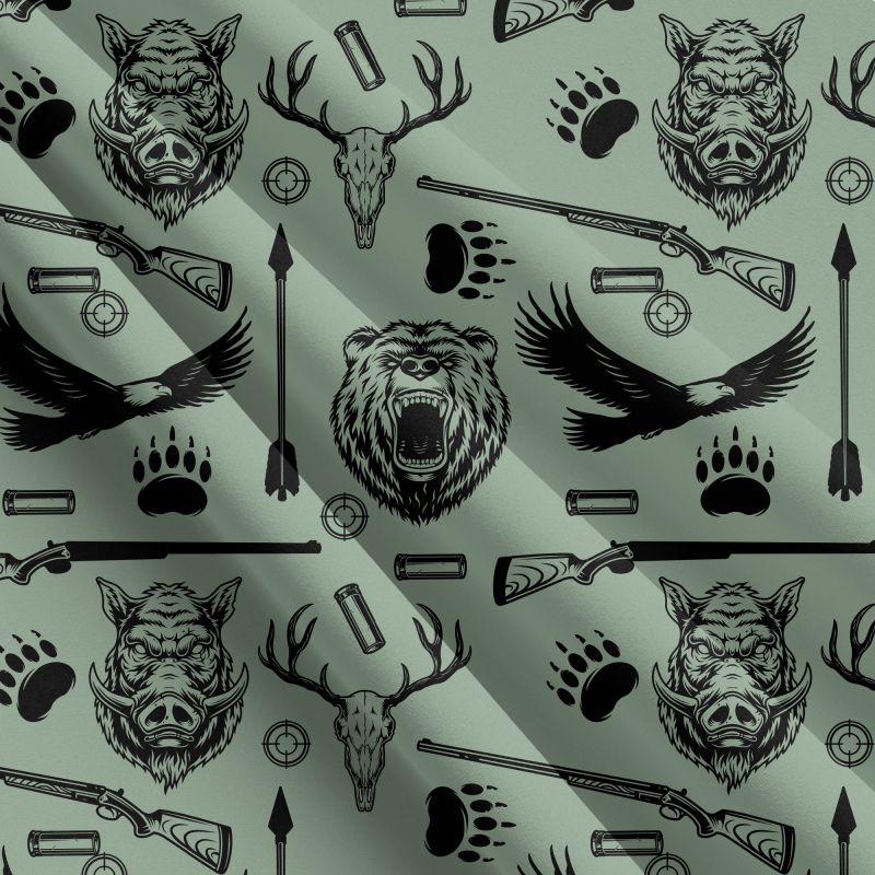 Lovec grafický - army - digitální tisk mavaga design