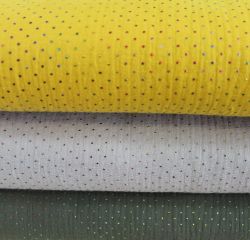 Mušelín ( fáčovina ) žlutý s multicolour puntíky vyrobeno v EU- atest pro děti bavlna Mušelín ( fáčovina ) žlutý s multicolour puntíky vyrobeno v EU- atest pro děti bavlna