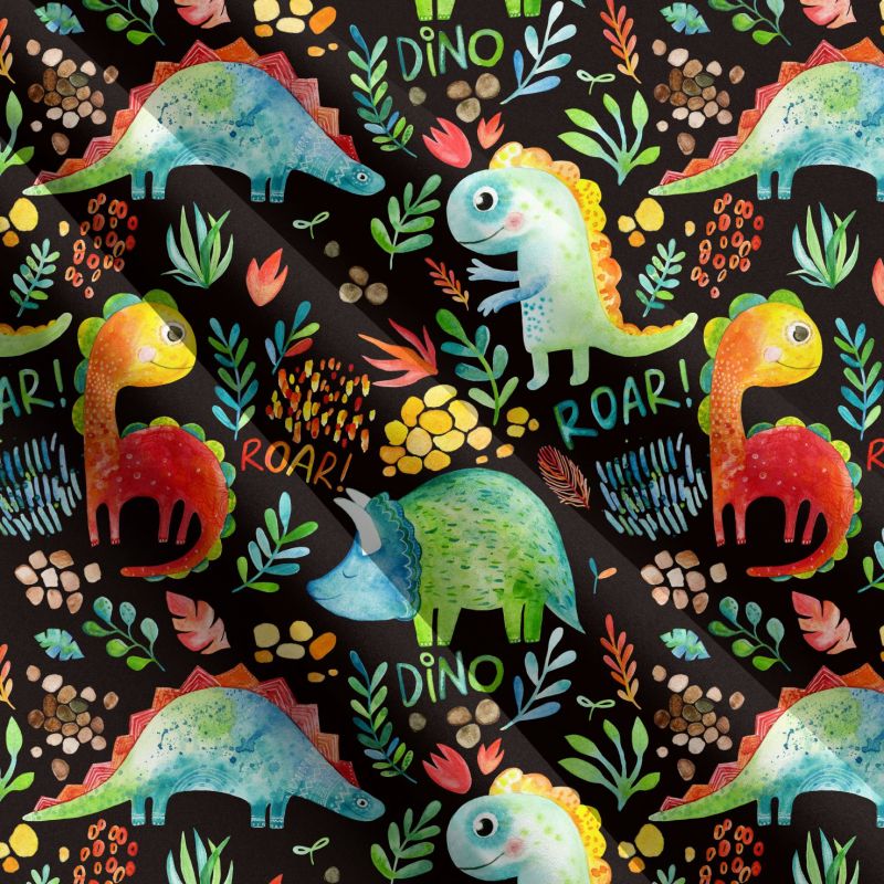 Malovaní dinosauři-materiálové varianty mavaga design