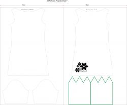Dvoj-PANEL na šaty / triko/leginy -fialové květy na tmavé- materiálové varianty mavaga design
