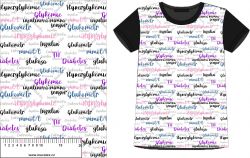 Cukrovka text -materiálové varianty mavaga design