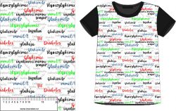 Cukrovka text -materiálové varianty mavaga design