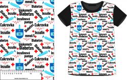 Diabetes bílá -materiálové varianty mavaga design