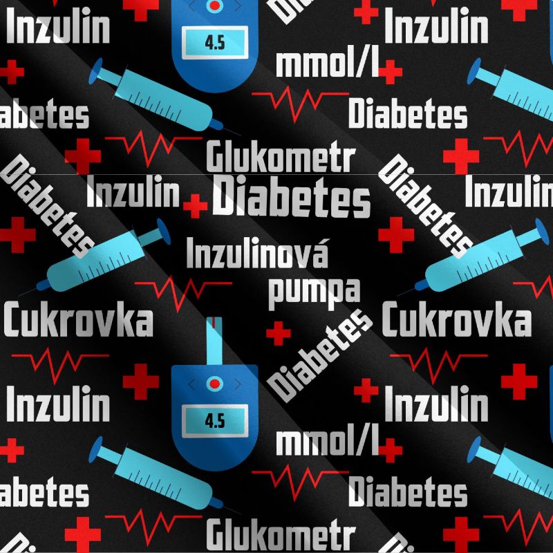 Diabetes černá -materiálové varianty mavaga design