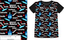 Diabetes černá -materiálové varianty mavaga design