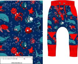 Mořské potvůrky-materiálové varianty mavaga design