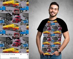 Náklaďáky na šedé-materiálové varianty mavaga design