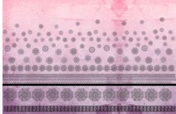 PANEL na šaty / triko/leginy - mandaly na betonu - materiálové varianty mavaga design