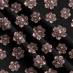 Tlapky diamantové růžové -  materiálové varianty | Bela- polyesterový úplet, Torino, MILKY -úplet funkční, FERRA -úplet, PUSH UP LYCRA/ plavkovina, Garzato- počesaný funkční úplet, Termo lycra počesaná, DOLOMITY -počesaný 250 gsm, Softshell zimní 320 gsm, Softshell LETNÍ NEPRUŽNÝ, Softshell ZIMNÍ PRUŽNÝ 220 gsm, Softshell letní pružný, Softshell jarní 285 gsm, Softshell BERÁNEK, Kočárkovina, Micropeach -tkanina 100 % pes, Silver pružné plátno, SILKY, Venezie úplet, Satén úpletový Valentino  PES+el., Microplyš pružný
